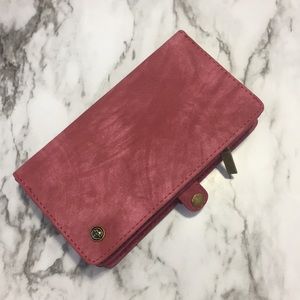 iPhone X case wallet